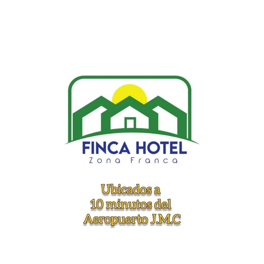 Finca Hotel Zona Franca Rionegro Exterior photo